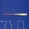Ligature needle Deschamps, for left hand, sharp, 21 cm, 1 pc