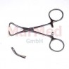 Towel clamp Backhaus, 13,5 cm, 1 pc
