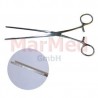 Darmklemme Kocher, elastisch, 22 cm, gerade