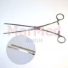 Intestinal forceps Kocher, soft and elastic blades, straight, 25 cm, 1 pc