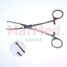 Intestinal holding forceps Allis 15 cm, 4:5 teeth, 1 pc