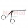 Foreign body forceps Hartmann, straight, 8,5 cm, 1 pc