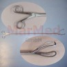 Foreign body forceps MarMed, straight, total lenght appr. 85 cm, working lenght 75 cm, 1 pc