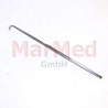 Wound- and trachea retractor, 1 prong, blunt, 1 pc