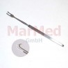 Wound- and trachea retractor, 2 prongs, sharp, 1 pc