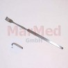 Wound- and trachea retractor, 3 prongs, sharp, 1 pc