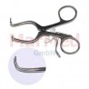 Self retaining retractor Gelpi 11 cm, sharp, 1 pc