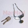 Jaw spreader for rabbits, strong pattern 12 cm, 1 pc