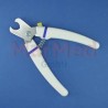 Claw clippers with plastic handle, strong model, length approx. 17 cm