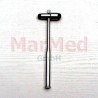 Percussion hammer Buck with needle and brush, 1 pc