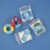 Páska samolepicí na označení nástrojů MEDI-I-TAPE, bílá, role 6,5 mm x 7,6 m v dóze z plastu, nesterilní