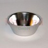 Lösungsschale aus Edelstahl, 100 ml