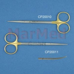 Nůžky preparační Baby-Metzenbaum 14,5 cm, TC, rovné, gracilní, tupé/tupé, Aesculap BC258, prvotřídní kvalita