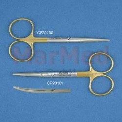 Nůžky preparační Lexer-Baby 10 cm, TC, rovné, tupé/tupé, prvotřídní kvalita