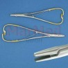 Mathieu needle holder 20 cm, reinforced veterinary model, TC, premium quality