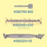Insert Drill Sleeve f. Drill Bit ? 2,7 mm, outer ? 3,5 mm