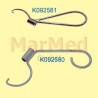 Pointed Drill Guide, inner ? 6,5 mm, to use with tap sleeve K092600 for drills ? 4,5 mm