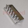 Ampullenständer aus Edelstahl für 6 Ampullen, 2 ml