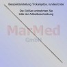 Kirschner Bohrdrähte, Trokarspitze, rundes Ende, Länge 150 mm, ? 1,2 mm, 10 St.
