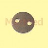 Ligature disc for soft wire