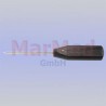 Schraubendreher, Sechskant 3,5 mm, für Schrauben 4,5 mm, Hartpreß-Griff