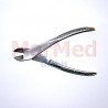 Wire cutting pliers 15 cm, (lateral cutting action), specially hardened cutting edges, for soft/hard wire up to ? 1,5/1,0
