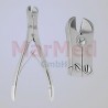 Wire cutting pliers 18 cm, (lateral cutting action), specially hardened cutting edges, for soft/hard wire up to ? 2,0/1,5