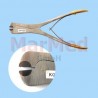 Front- u. Seitenschneider 18cm f. Platten und harte/ weiche Drähte bis 1,5/ 2,0 mm mit Hartmetalleinlage