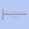 Tap for cancellous screws ? 3,5 mm with T-bar handle, 1 pc