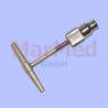 Handle for drills/taps with AO shaft, stainless steel, 1 pc