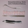 Páka kostní Mini-Hohmann, délka 16 cm, šířka 8 mm