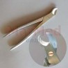 Femoral head resection forceps 17 cm, for low-impact resection of femoral neck and head of cats and small dogs