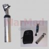 Otoscope EUROLIGHT C10, with battery handle, 10 disposable ear funnels and zipper case
