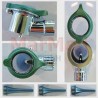Diagnostics Otoscope Welch Allyn with closed head, rotatable magnifying lens, 3,5 V HPX-illumination, 3 reusable funnels (4 x