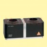 Heine NT 300 Charger for automatic charging of one or two handles at a time, suitable for NiMH and Li-ion rechargeable