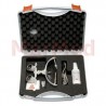 Heine HR binocular loupe set with optics magnification 2,5 x, working distance 420 mm, incl. S-frame, side protectors,