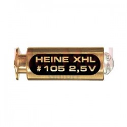 Svítidlo úsporné Heine XHL Xenon Halogen, č. 105, 2,5 V, vhodné např. k otoskopu mini 3000