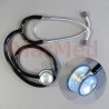 Stethoscope Riester Duplex, precision double chest piece made of aluminium, bell ? 36 mm, overall lenght 77 cm, 1 pc