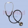 Stethoscope, top quality, head diameter approx. 47 mm (adults), double-head chestpiece made of stainless steel