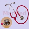 Littmann Stethoscope Classic II, red, for small animals, membrane approx. 32 mm dia., funnel 30 mm, total length 71 cm, total