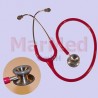 Littmann Stethoskop Classic II rot für Kleintiere, Membran ? ca. 32 mm, Trichter 30 mm, Gesamtlänge 71 cm, Gesamtgewicht 100