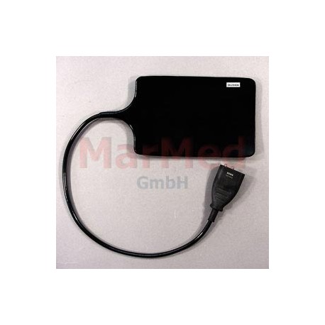 Elektroda neutrální gumová, 112 x 168 mm, kabel 50 cm, kompatibilní s MC 80/HBS 80