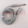 Kabel pro neutrální elektrodu gumovou D020350, kompatibilní s MC 80/HBS 80, délka 5 m