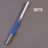 Knife electrode 25 mm, straight, shank ? 4 mm