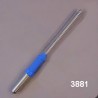 Lancet electrode straight, shank Ø 4 mm