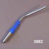Monopolare Spatelelektrode, gebogen, Schaft ? 4 mm