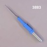 Needle electrode straight, shank ? 4 mm,