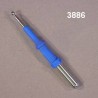 Ball electrode ? 2 mm, straight, shank ? 4 mm