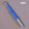 Ball electrode ? 4 mm, straight, shank ? 4 mm