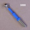 Monopolare Kugelelektrode 6 mm gerade, Schaft ? 4 mm